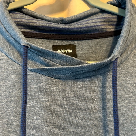 Jason Wu Blue Striped Garment - Picture 2 of 6